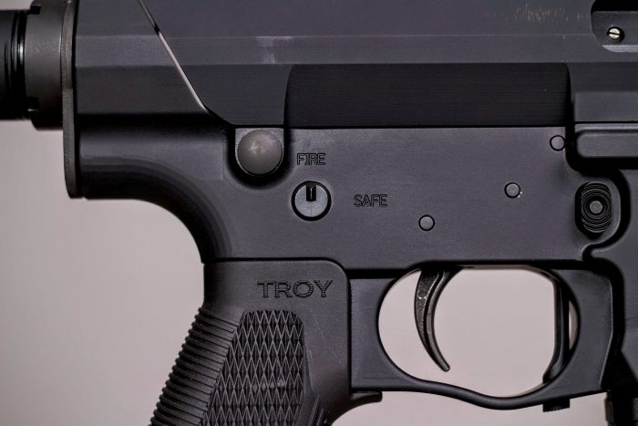 Troy PAR fire controls