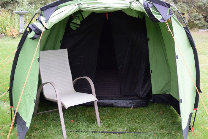 Crua Tri Tent Vestibule