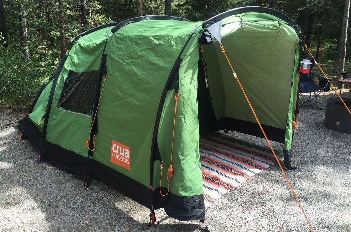 Crua tri tent outlet