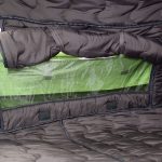 thermal insulated tent