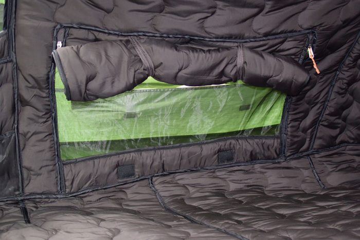 thermal insulated tent