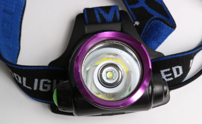 5000 Lumen XM-L Headlamp Review