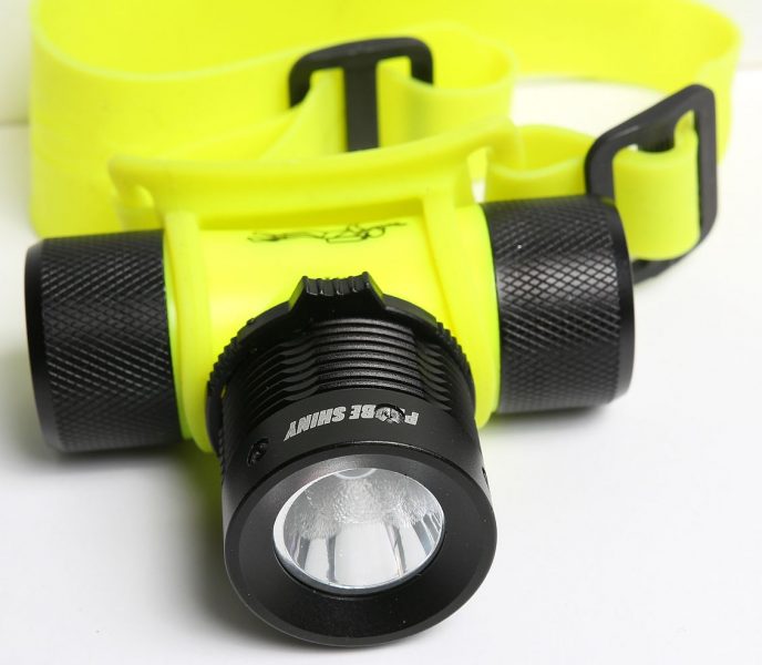 Probe Shiny 5000 Lumen Diving Scuba Headlamp Review