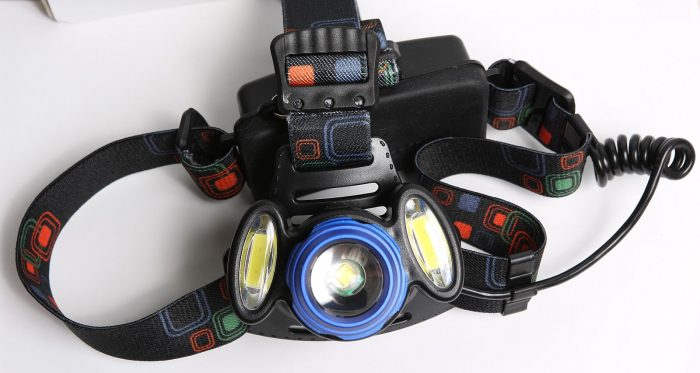 Probe Shiny 15000 Lumen 3 LED Headlamp Review