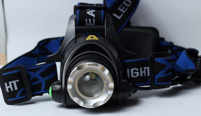 Zoomable 8000 Lumen Headlight Review