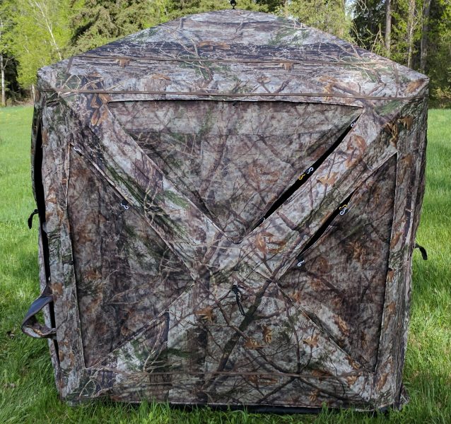 Cabela’s The Zonz Specialist Ground Blind Review