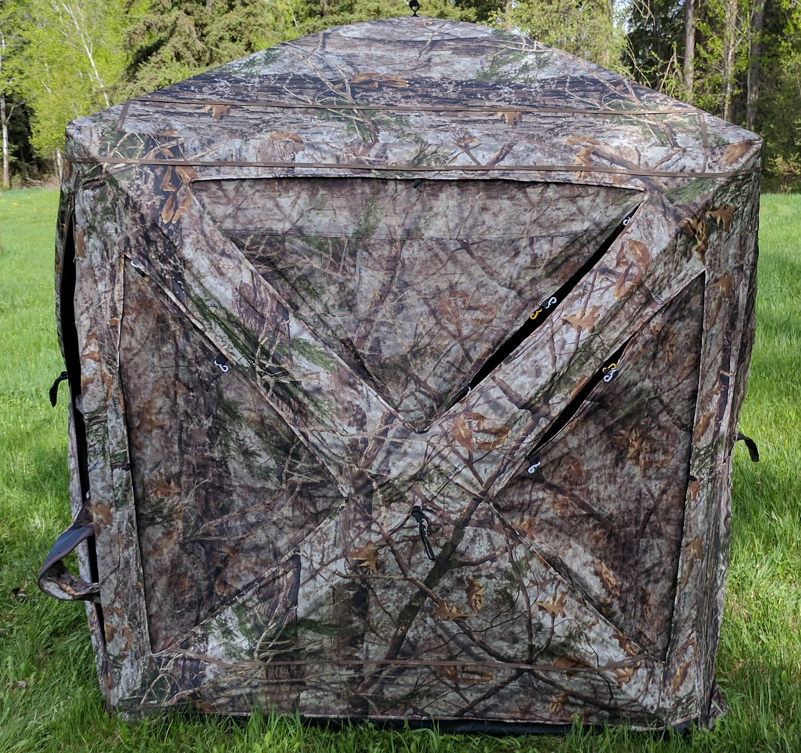 Cabela’s The Zonz Specialist Ground Blind Review