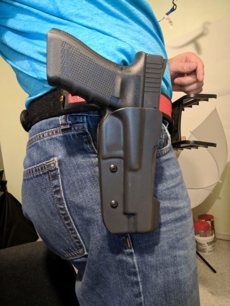 Glock in Holster