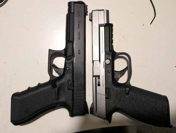 Glock vs FNS