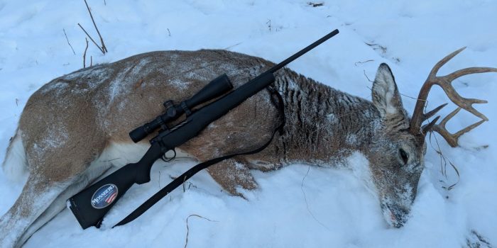 Mossberg Patriot Deer Hunting