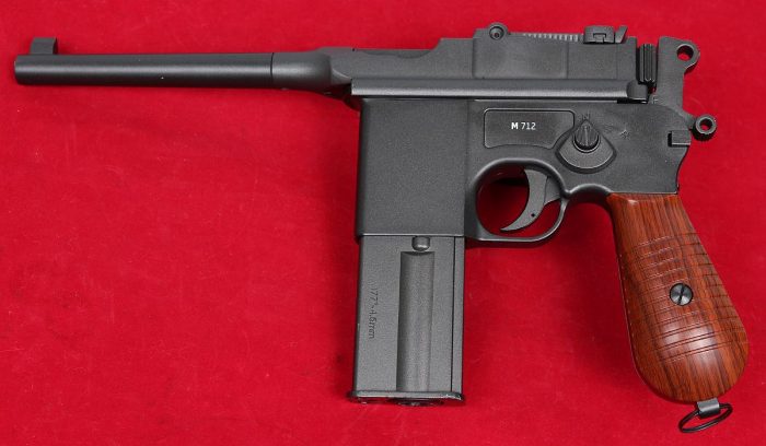 Gletcher M712 Full Auto BB Gun Review