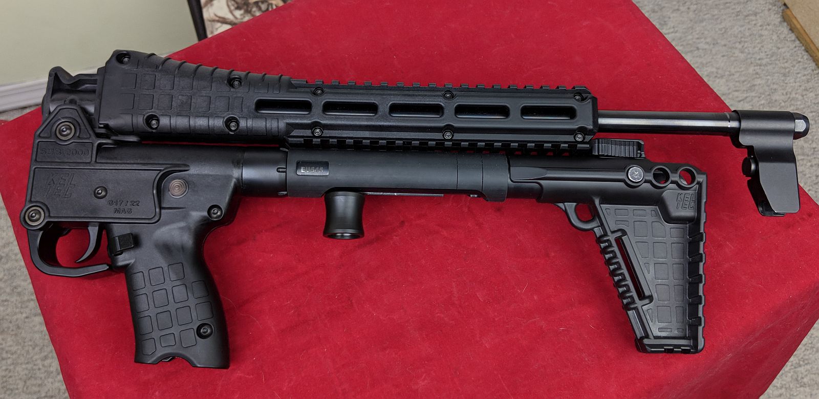 Kel-Tec Sub 2000 Mod. 