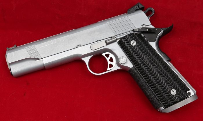 1911 Upgrades for 3 Gun – AKA Polishing a Turd