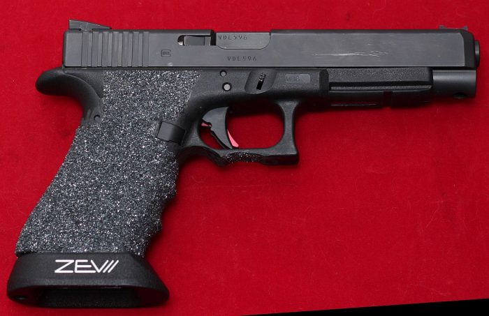 Silicon Carbide Grip Glock