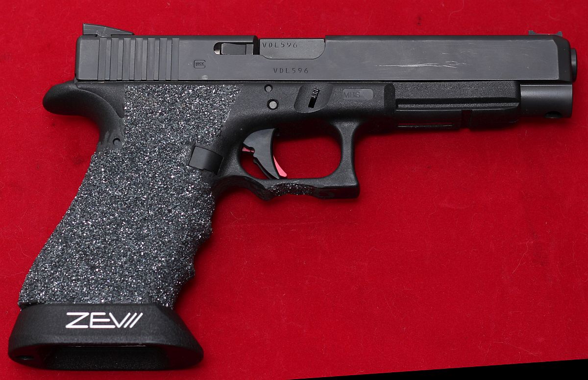 Glock 19 Grip Tape