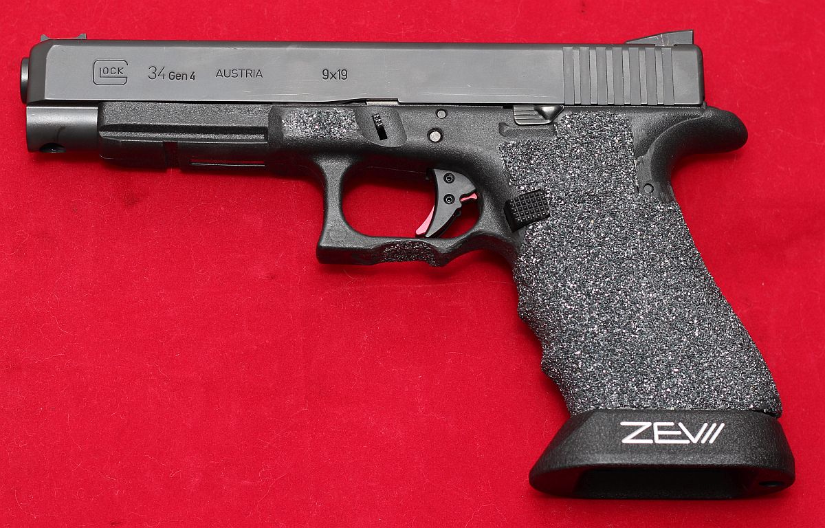 Grip Stippling vs. Silicon Carbide: How to DIY Your Firearm for Maximum  Grip - Tier Three Tactical