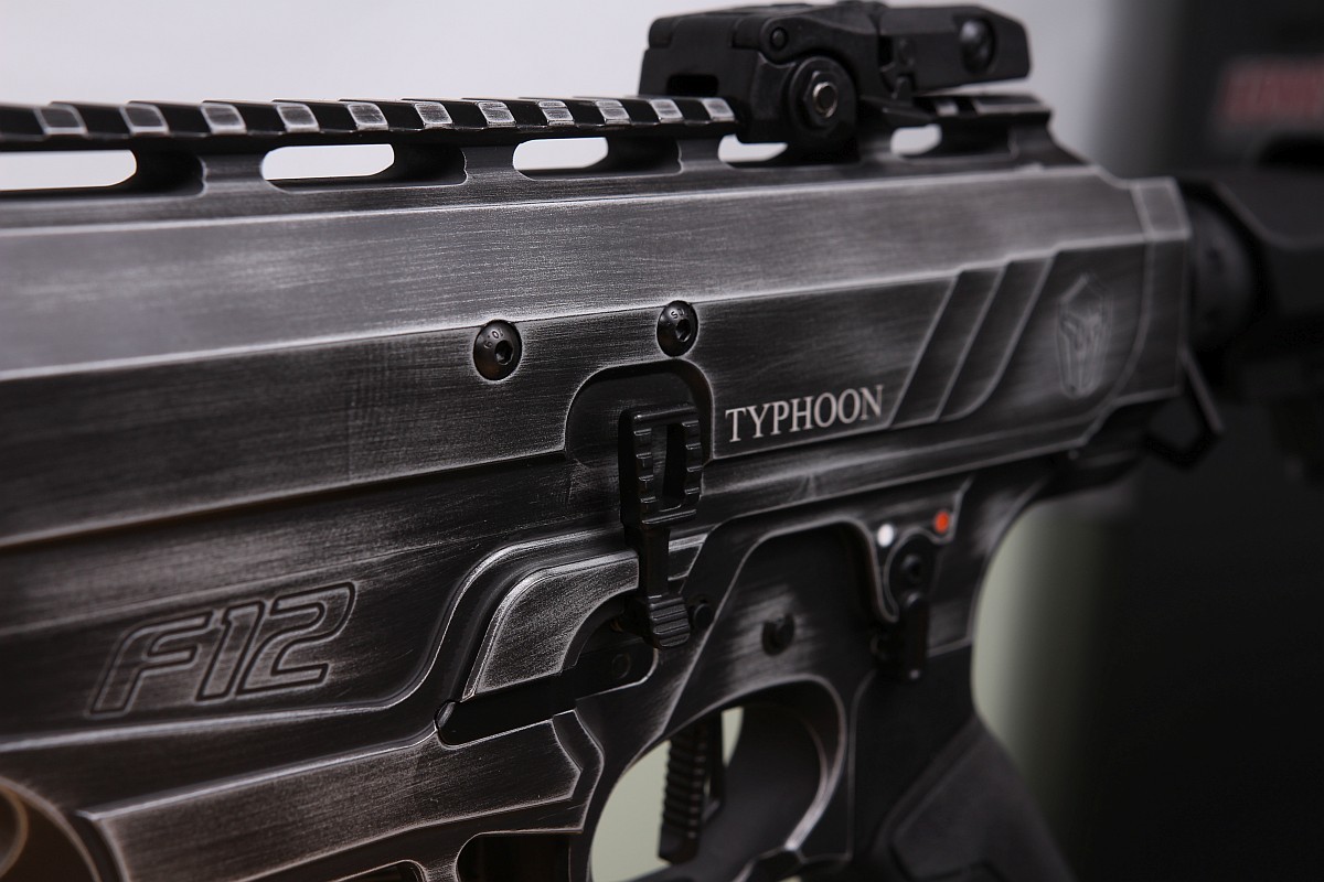 The Typhoon F12 is a semi automatic, 12 gauge, mag-fed shotgun from Turkey....