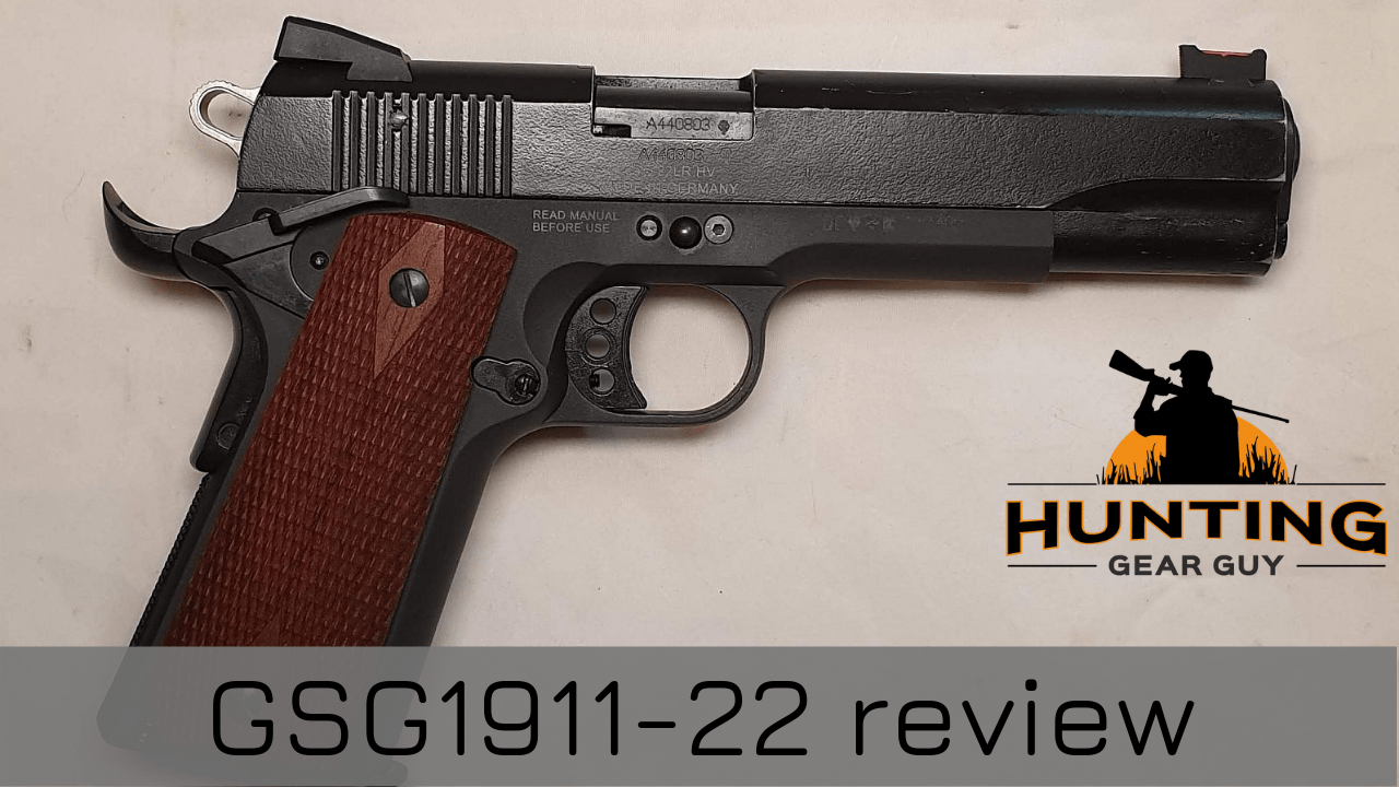 GSG 1911-22 Review