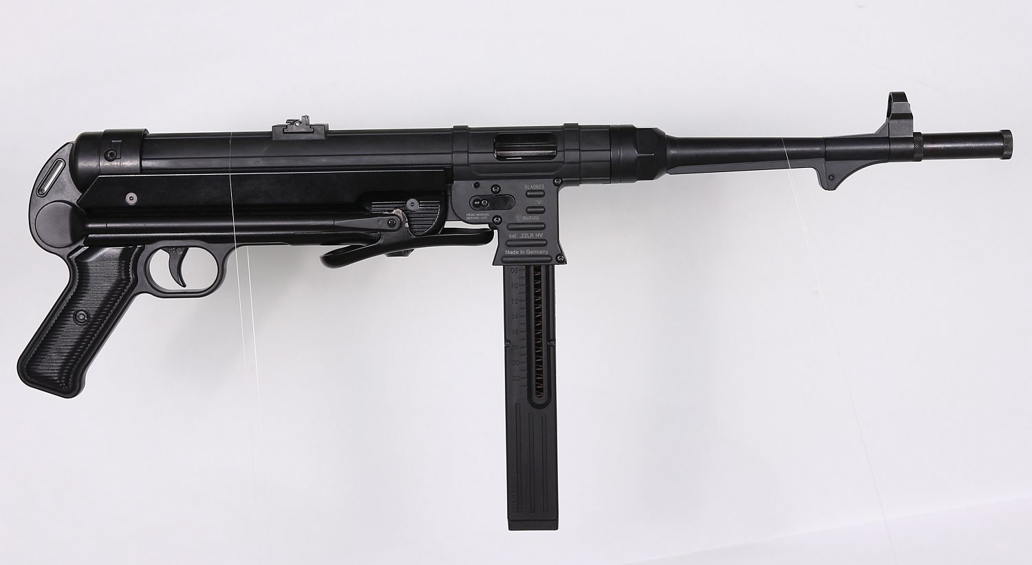 GSG-MP40 22LR Review | The Hunting Gear Guy