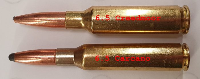 6.5 Carcano vs 6.5 Creedmoor