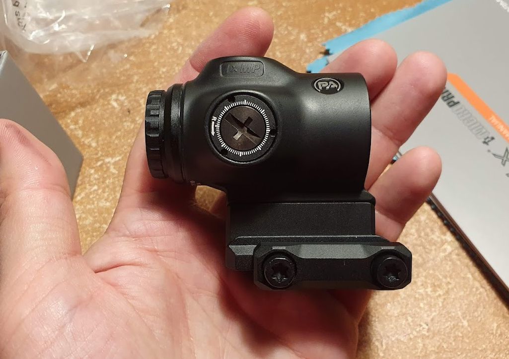 Primary Arms SLx Cyclops Gen 2 – 1X MicroPrism Optic