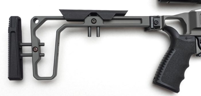 2  Pack Low and High Profile 0.75 and 1.25 Inch Cheek Rest Riser 