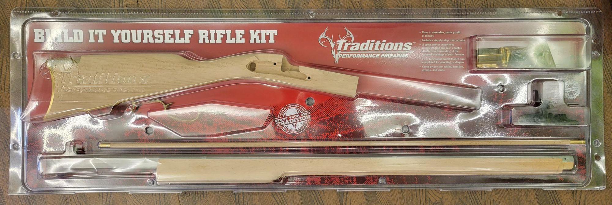 Traditions® Kentucky Rifle™ Kit, .50 Cal