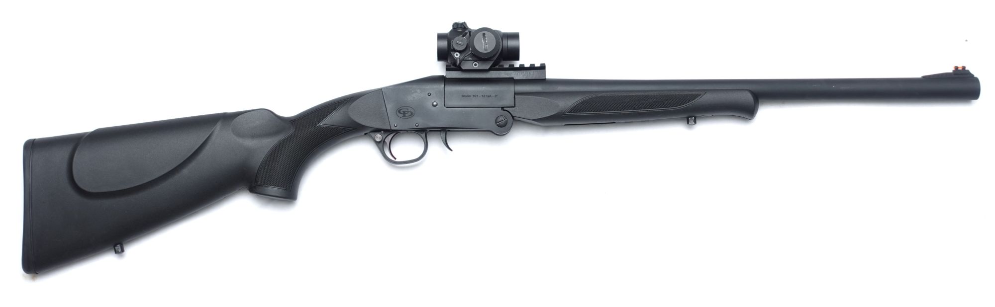 Charles Daly 101 Folding Single Shot Shotgun Review The Hunting Gear Guy