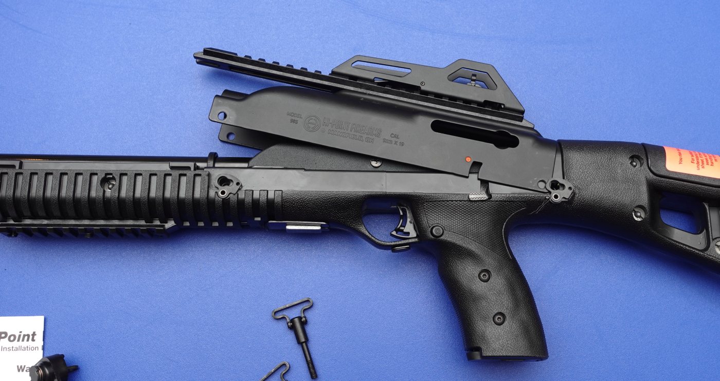 HiPoint 995 Carbine Review The Hunting Gear Guy