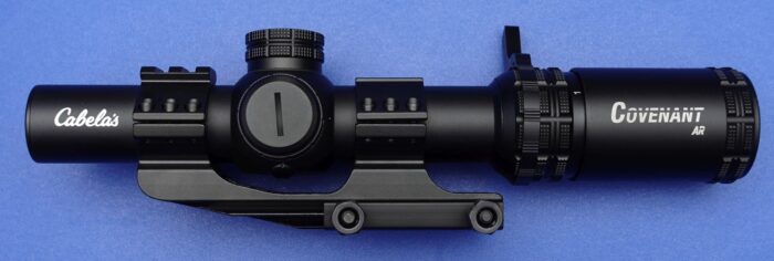 Cabela’s Covenant AR 1-8 Scope Review