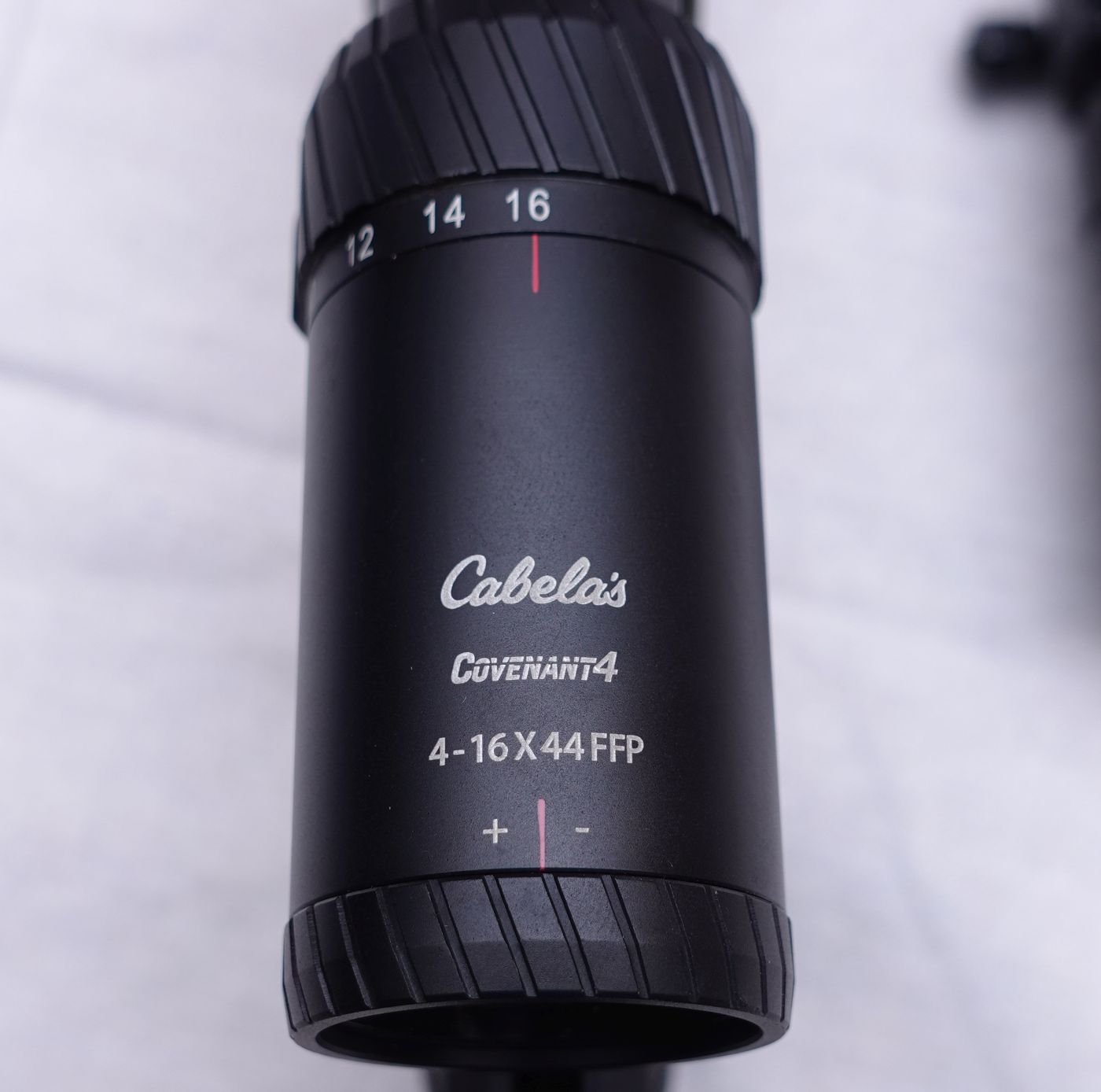 Cabela’s Covenant 4 Scope Review