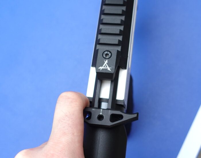 Alex’s Homebrew TM22 Upper and Rear Charging Handle