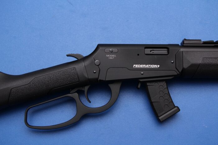 Federation Firearms 1867 Lever Action 22LR Review