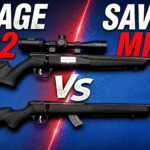 Savage MK II vs B22
